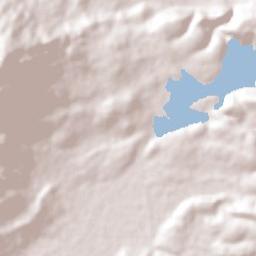 Santiago Undameo Terrain Map