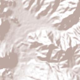 Colonia Independencia Terrain Map