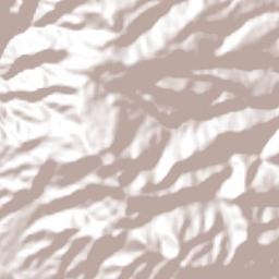 Manzana de San Luis Terrain Map