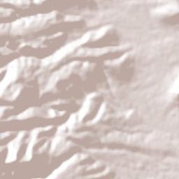 Guadalupe Buenavista Terrain Map