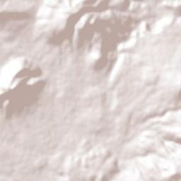 San Miguel Agua Bendita Terrain Map
