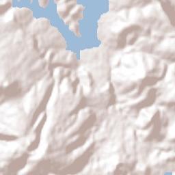 San Jerónimo Bonchete Terrain Map