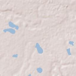 San Pablo de los Remedios Terrain Map