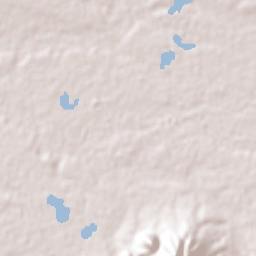 Barrio de San Pedro la Cabecera Terrain Map