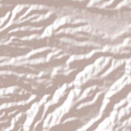 San Miguel Hila Terrain Map