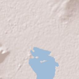 Santo Tomás Chiconautla Terrain Map