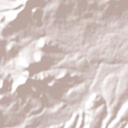 Santiago Cuaula Terrain Map