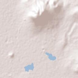 San José Tepeyahualco Terrain Map