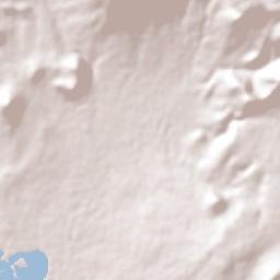 Tlaxco Terrain Map