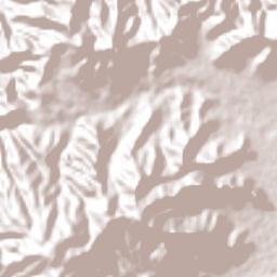 Temextla Terrain Map