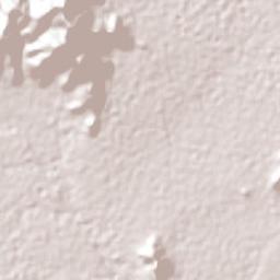 Cuyoaco Terrain Map