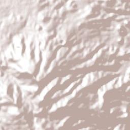 Acajete Terrain Map