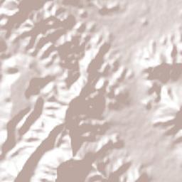 Tinajitas Terrain Map