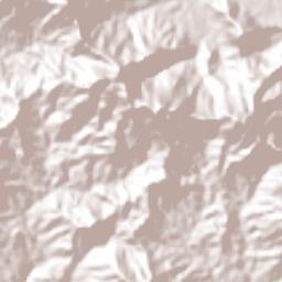 Arrondissement du Trou du Nord Terrain Map