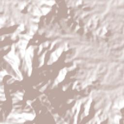 Perches Terrain Map