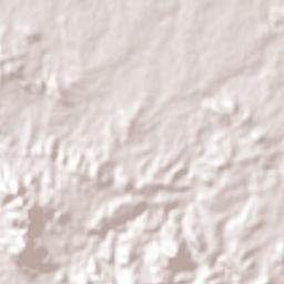 Partido Terrain Map