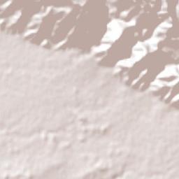 Palmar Arriba Terrain Map
