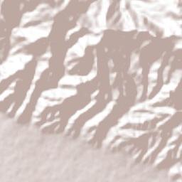 Tamboril Terrain Map