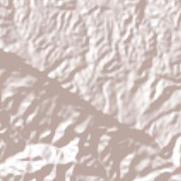 Moca Terrain Map