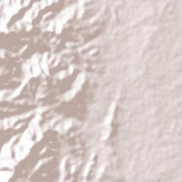 Río San Juan Terrain Map