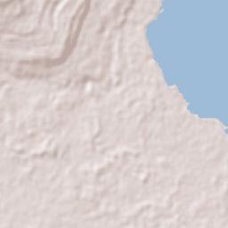 Arroyo Salado Terrain Map