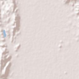 Amphoe Pa Daet Terrain Map