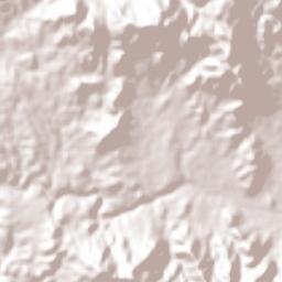 Cofradía Terrain Map