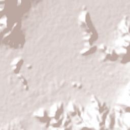Coyamel Terrain Map