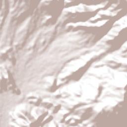 El Vigía Terrain Map