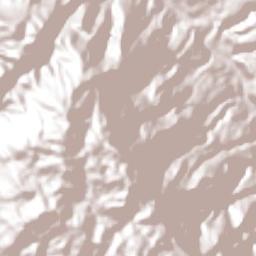 La Parota Terrain Map