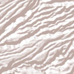 Huitzometl Terrain Map