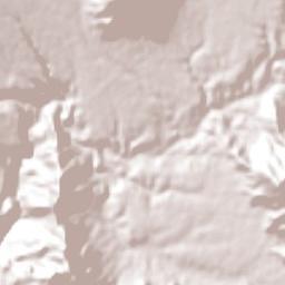Tuxpan Terrain Map