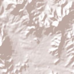 La Purísima Terrain Map