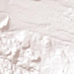 Gildardo Magaña (Los Ángeles) Terrain Map