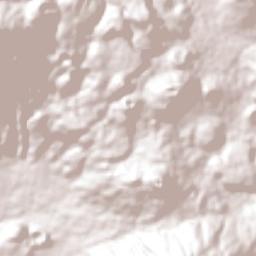 Tingambato Terrain Map