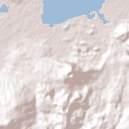 Pátzcuaro Terrain Map