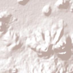 Colonia Vista Bella (Lomas del Peaje) Terrain Map