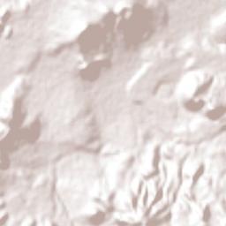 Cuanajo Terrain Map