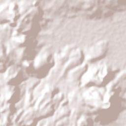Tirípetio Terrain Map