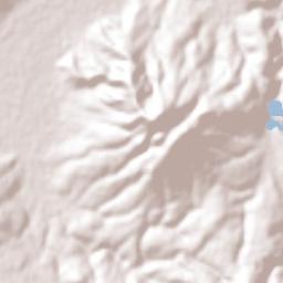 Acuítzio del Canje Terrain Map