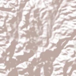 San Antonio Villalongín Terrain Map