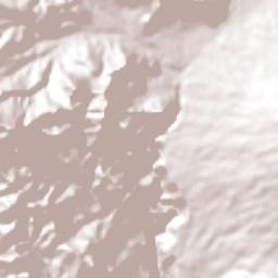 La Soledad Terrain Map