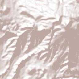 Rincón de Curungueo Terrain Map
