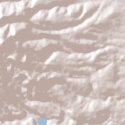 Las Rosas Terrain Map