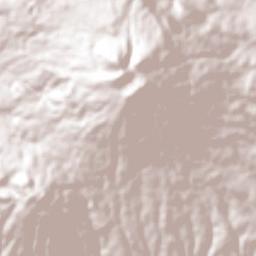 Palos Amarillos (Palos Amarillos Yebuciví) Terrain Map