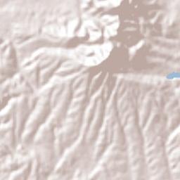 San Miguel Yuxtepec Terrain Map