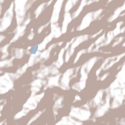 Tlazala de Fabela Terrain Map