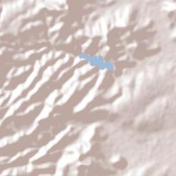 Naucalpan de Juárez Terrain Map