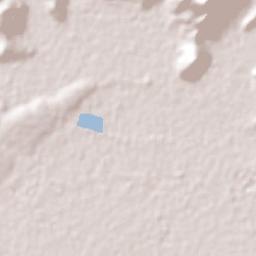 Vista Hermosa Terrain Map