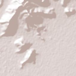 Colonia Lindavista Terrain Map